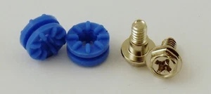Lot of 100 Anti-vibration HDD/SSD mounting screws | Free shipping! - Picture 1 of 2