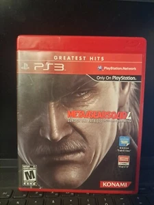 Metal Gear Solid 4 PlayStation 3 PS3 CIB Complete Tested PS3 - Picture 1 of 2