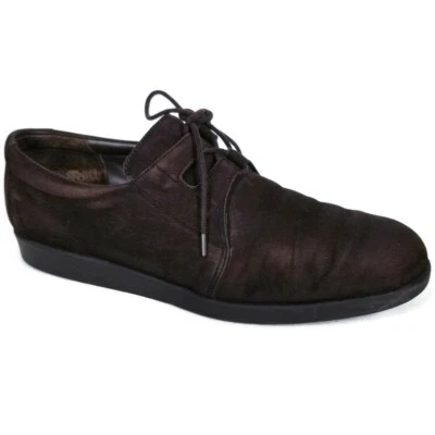 Rockport Con cordones Informal Plano Para Mujer 9M Marrón Nubuck Informal Comodidad Foto 1 de 4