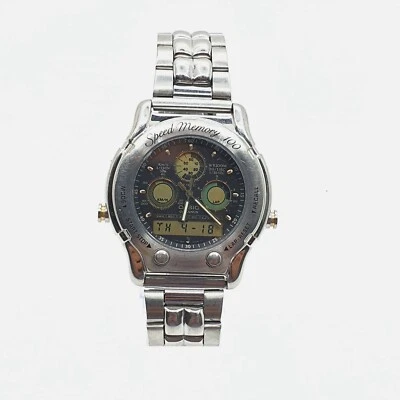 Reloj Vintage Casio Oceanus AW-503 Speed Memory 100 Edición  - Immagine 1 di 4