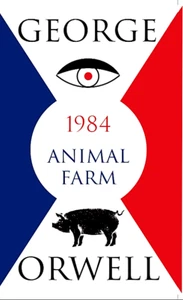 1984 & Animal Farm (2 In1) By George Orwell NEW Paperback 2021 - Picture 1 of 3