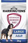 Harringtons Advanced Science Diet Complete Large Breed Adult Dry Dog Food 2kg (