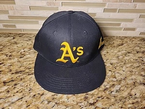 Oakland A's Athletics Hat Cap Adjustable Hat MLB Baseball Black Lives Matter - Picture 1 of 8