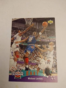 1991-92 UPPER DECK MICHAEL JORDAN ALL-STAR EAST #425 - Picture 1 of 2
