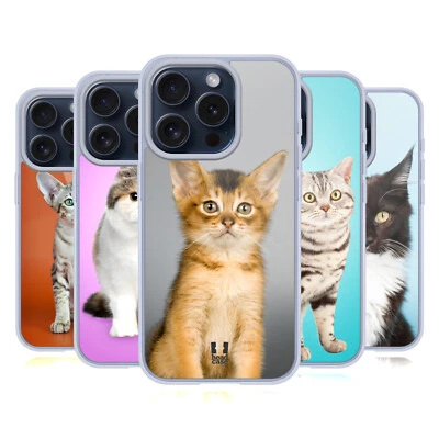 HEAD CASE DESIGNS POPULAR CAT BREEDS SOFT GEL CASE FOR APPLE iPHONE PHONES - Image 1 of 4