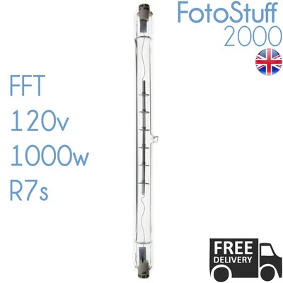 FFT 120v 1000w R7s Thorn 3200K Stage / Studio Lamp / Bulb - Image 1 of 2
