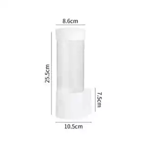 Paper Cup Dispenser Wall-mounted Plastic Water Dispenser Cup Holder Cup - Picture 1 of 6