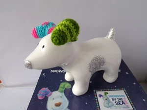 The Snowman & The Snowdog Sparky Figurine By David Sith Snowdogs By The Sea 2016 - Foto 1 di 15