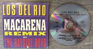 THE BAYSIDE BOYS - Los Del Rio - Macarena Remix : Promo CD - Bild 1 von 3