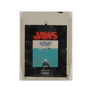 1975 Release - Jaws - Music From the Original Motion Picture Soundtrack 8 Track - Bild 1 von 5