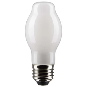Satco 8w BT15 LED 4000K Medium Base White Dimmable - 60w equiv - Picture 1 of 3