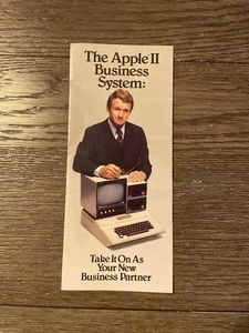1979 Apple II Business System Brochure - Picture 1 of 3
