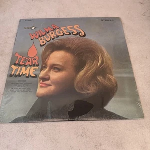 Wilma Burgess Tear Time 33 RPM vinyl record LP stereo Decca - Picture 1 of 4