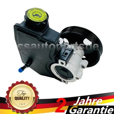 Neu Servopumpe für Jeep Wrangler Grand Cherokee I ZJ ZG 4.0L 5.2L 5.9L 1991-1998 - Image 1 of 2