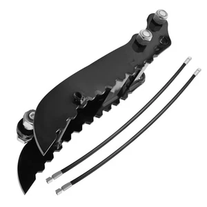 Heavy Duty Hydraulic Thumb Clip for TYPH Series 2T Digger TYPH-2008P - Picture 1 of 11