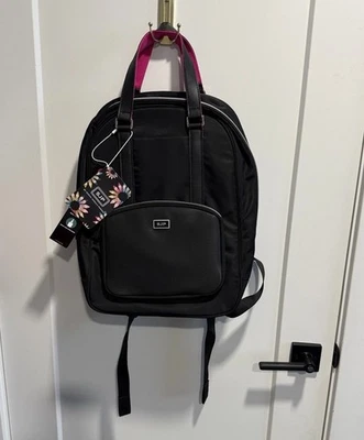 SJP American Tourister Travel Backpack 16” RFID Pocket New Black - Image 1 of 4