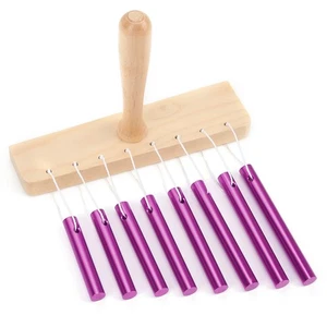 8Tone Chimes SingleRow Tube Children's Percussion Instruments Orff Preschool 3CS - Picture 1 of 12