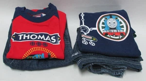 Thomas the Train ~ 2 pc Blue & Green Shirt & Denim Shorts Set ~ Size 5T - Picture 1 of 16