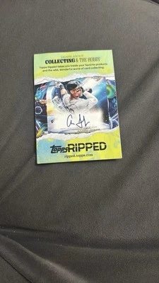 2024 TOPPS SERIES 1 AARON JUDGE POST YOUR PULLS - Image 1 of 2