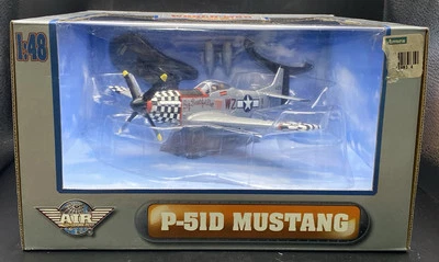World War II Series P-51D Mustang Airplane BIG BEAUTIFUL DOLL WZ Diecast 1:48 (A - Image 1 of 4