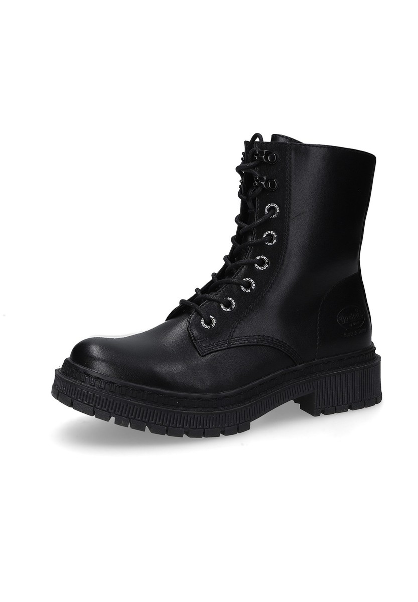 Dockers Damen Stiefeletten - Klassische Boots Mit Wechselfußbett