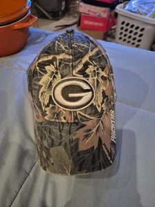 Green Bay Packers Camouflage Mütze NFL - Bild 1 von 6
