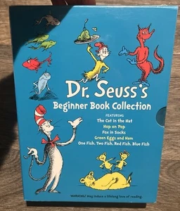 Dr Suess’s Beginner Books Collection Boxed Set NIB Hardcover - Picture 1 of 4