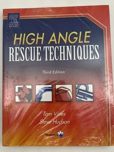 High Angle Rescue Techniques Textbook And Field Guide Pack by Tom Vines - Imagen 1 de 3