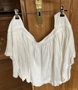 Free People Bluse Creme Größe S-M 🌸🌸Top, Oberteil, Shirt, Sommer - wie neu - Bild 1 von 12