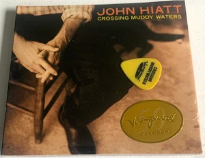 JOHN HIATT-CROSSING MUDDY WATERS-CD-FACTORY SEALED(Blues Rock, Acoustic) - Picture 1 of 2