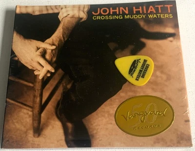 JOHN HIATT-CROSSING MUDDY WATERS-CD-FACTORY SEALED(Blues Rock, Acoustic) - Image 1 of 2