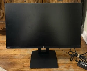 HP VH240a 23.8-Inch Full HD 1080p IPS LED Monitor with Built-In Speakers - Picture 1 of 9