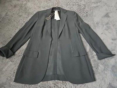 Chaqueta Blazer Akris ADELINA Talla 6 Mujer Negra A-K-R-I-S  Foto 1 de 4