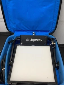 Litepanels Gemini 1x1 RGBWW LED Soft Panel - Fair Condition; Two rows of cool - Picture 1 of 1