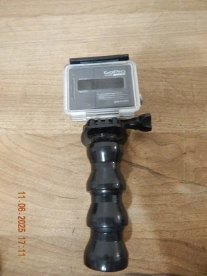 GoPro HERO 3+ Plus Action Camcorder Camera Silver - Image 1 of 2