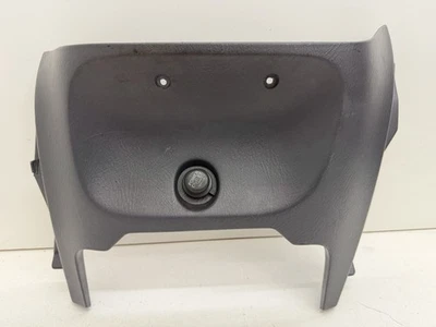 1996-2000 Honda Civic OEM tampa de instrumento central inferior cinza - Imagem 1 de 4