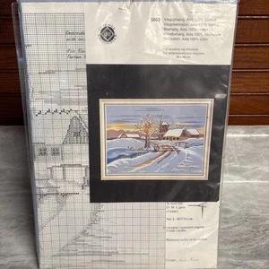 NUEVO Dinamarca Ooe Oehlenschlager IMAGEN Kit "Granja" #56977 - Imagen 1 de 3