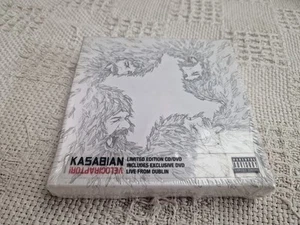 KASABIAN - VELOCIRAPTOR! Limited Edition CD/DVD Boxset New Sealed * Squashed - Picture 1 of 6