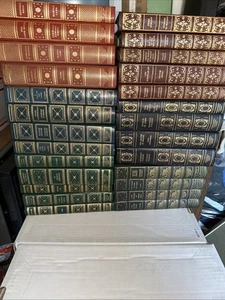 Riesiges Konvolut 26 internationale Sammlerbibliothek HBs ~ Klassiker alte Dekorinszenierung - Bild 1 von 19