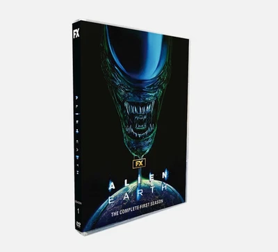 Alien: Earth season one(3,2025)All Region New Box Set- - image 1 of 2