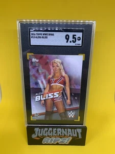2016 Topps WWE Diva Alexa Bliss #13 RC SGC 9.5 Rookie Card - Picture 1 of 1
