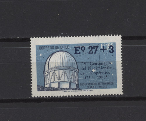 S54906 CHILE 1974 MNH Copernicus 1V | eBay UK