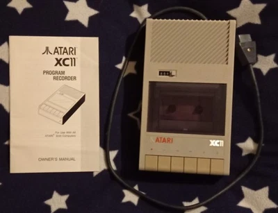 Atari XC11 Datenrekorder (defekt) - Bild 1 von 3