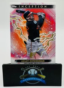 2024 Topps Inception Adley Rutschman Gold Electricity #15/50 Orioles - Picture 1 of 2