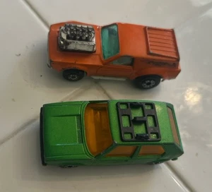 LENSEY MATCHBOX SUPERFAST NO.7 VW BUG AND NO.34 VANTASTIC- EGLAND - Picture 1 of 10