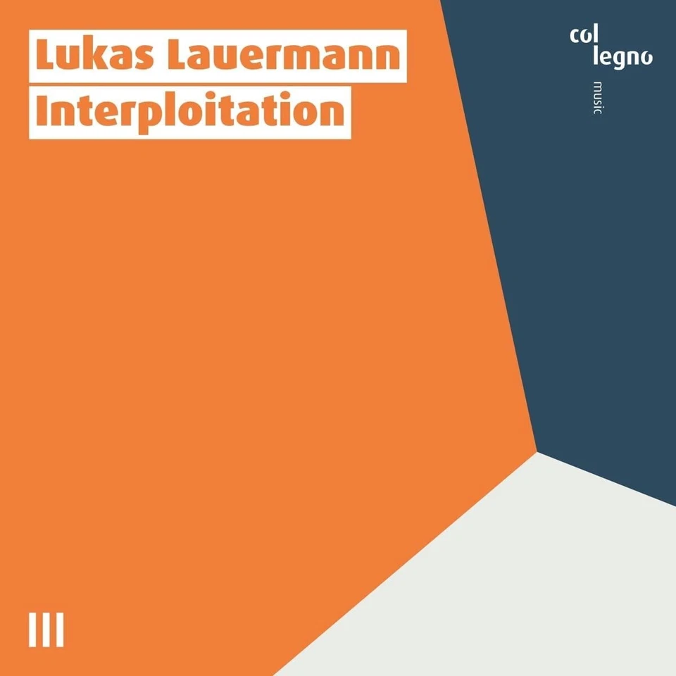 Lukas Lauermann Lukas Lauermann: Interploitation (CD) Album (UK IMPORT) - Image 1 of 1