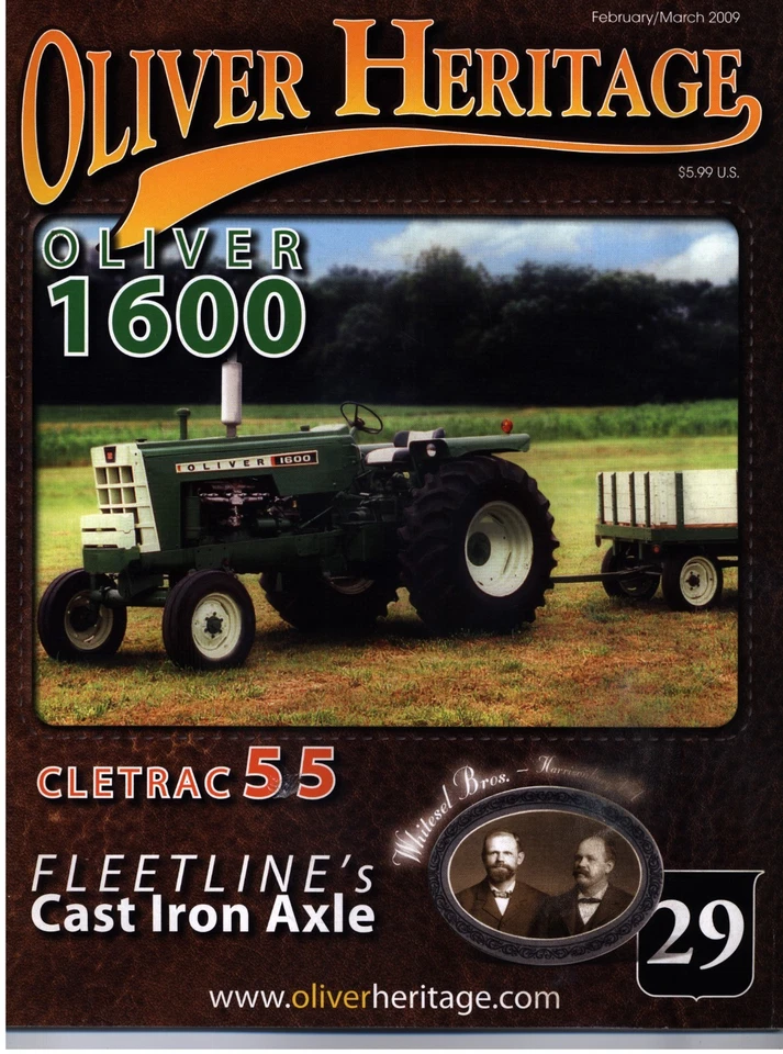 Oliver Tractor Whitesel Bros Concesionario Harrisonburg VA, Oliver Shield Vol4 1932 Foto 1 de 1