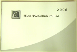GM 2006 Saturn Relay Navigation Manual #10378924A - Picture 1 of 1