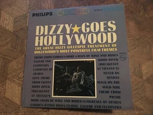 DIZZY GILLESPIE - Goes Hollywood ~ PHILIPS 600-123 {nm dg orig} w/Barron & Moody - Imagen 1 de 6