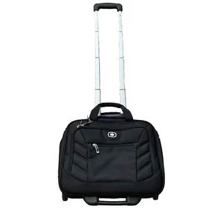 Schwarze Ogio 417018 Lucin Laptop-Aktentasche mit Rollen Reisetasche - Bild 1 von 15